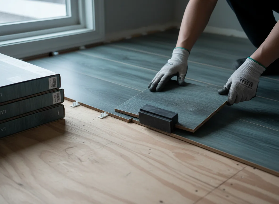 Luxury Vinyl Plank Installation company in Colfax, WI